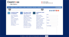 Desktop Screenshot of deemrose.co.uk