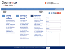 Tablet Screenshot of deemrose.co.uk